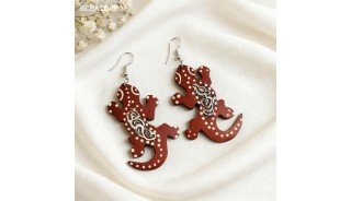 Special Offer Painting Wood Earrings Shaped